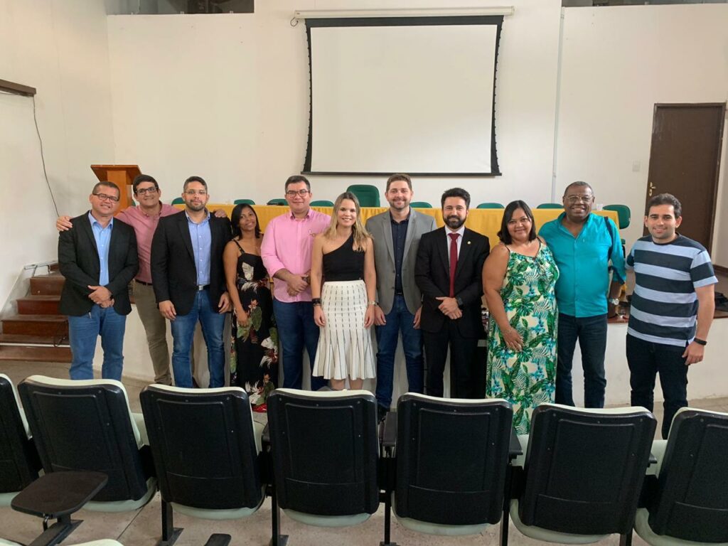 Conselheiros Do Coren Se Participam Do Projeto Coren Alagoas Na