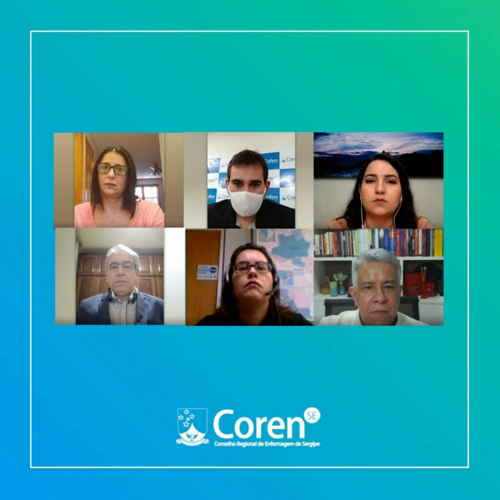 Coren Se Participa Da Live Nursing Brasil Conselho Regional De