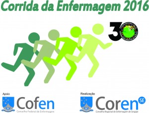 corrida da enfermagem